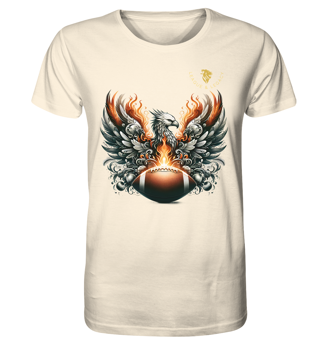 Phoenix Football - Organic Shirt