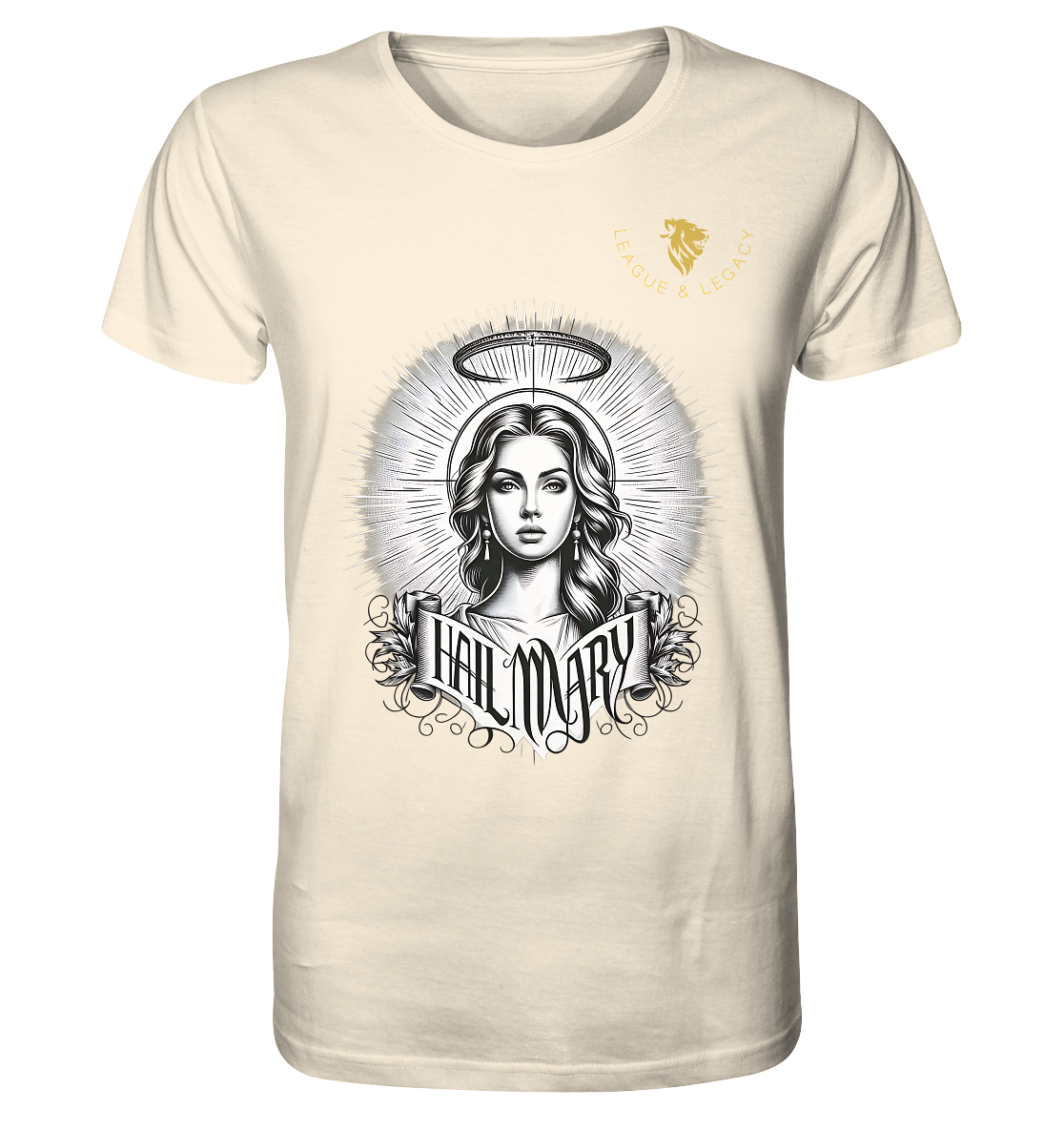 Hail Mary Shirt - Organic Shirt