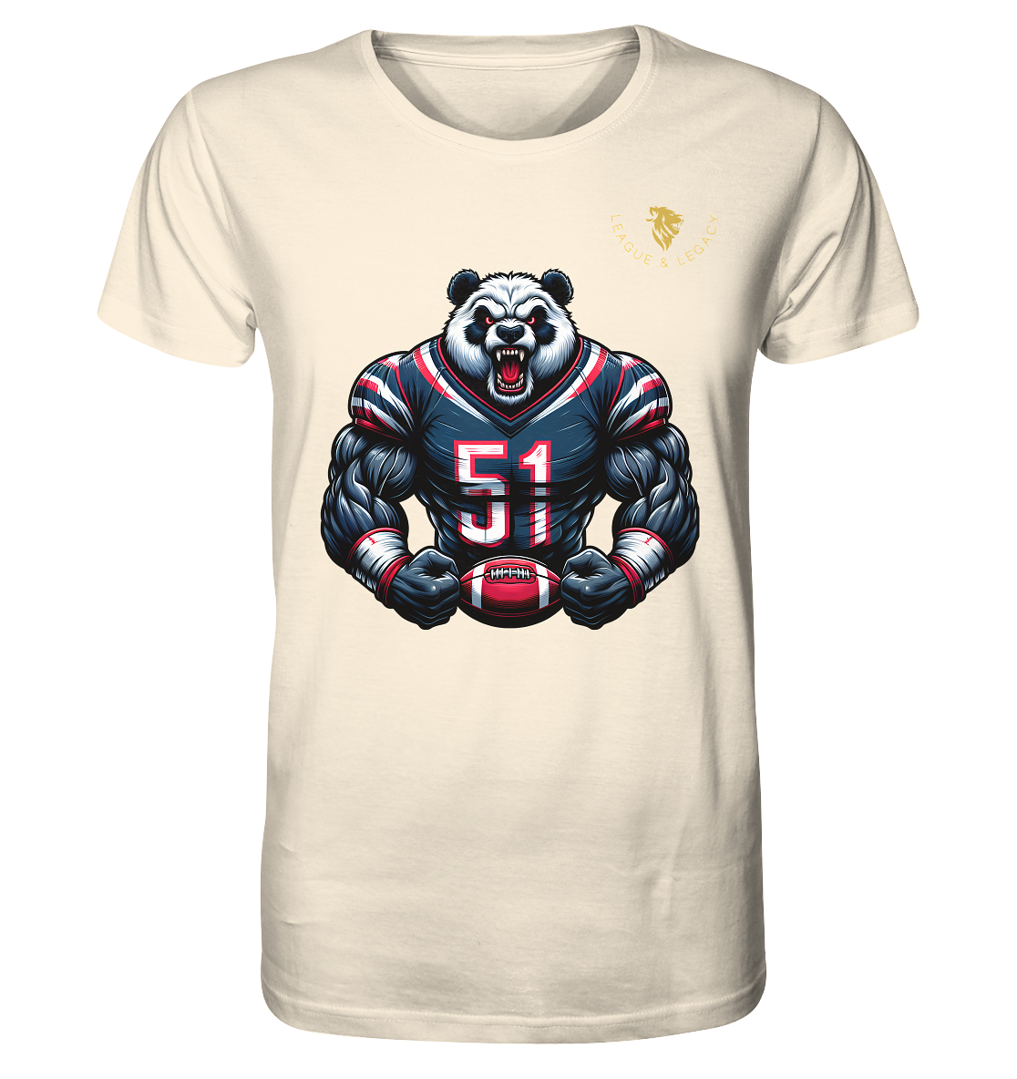 Gian De Guzman - Panda - Organic Shirt