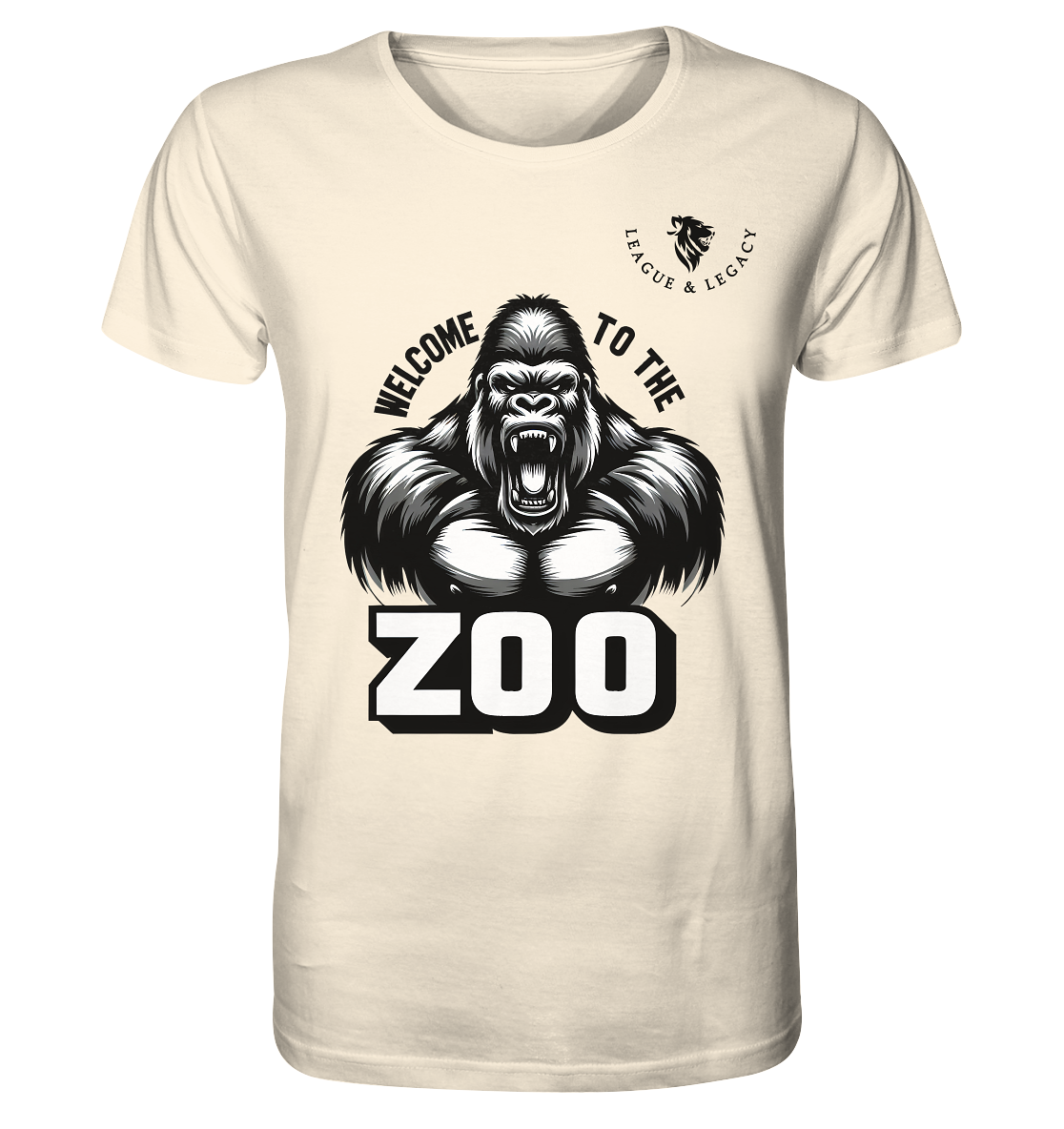 PHILLIP MOST - Welcome to the Zoo - Organic Shirt