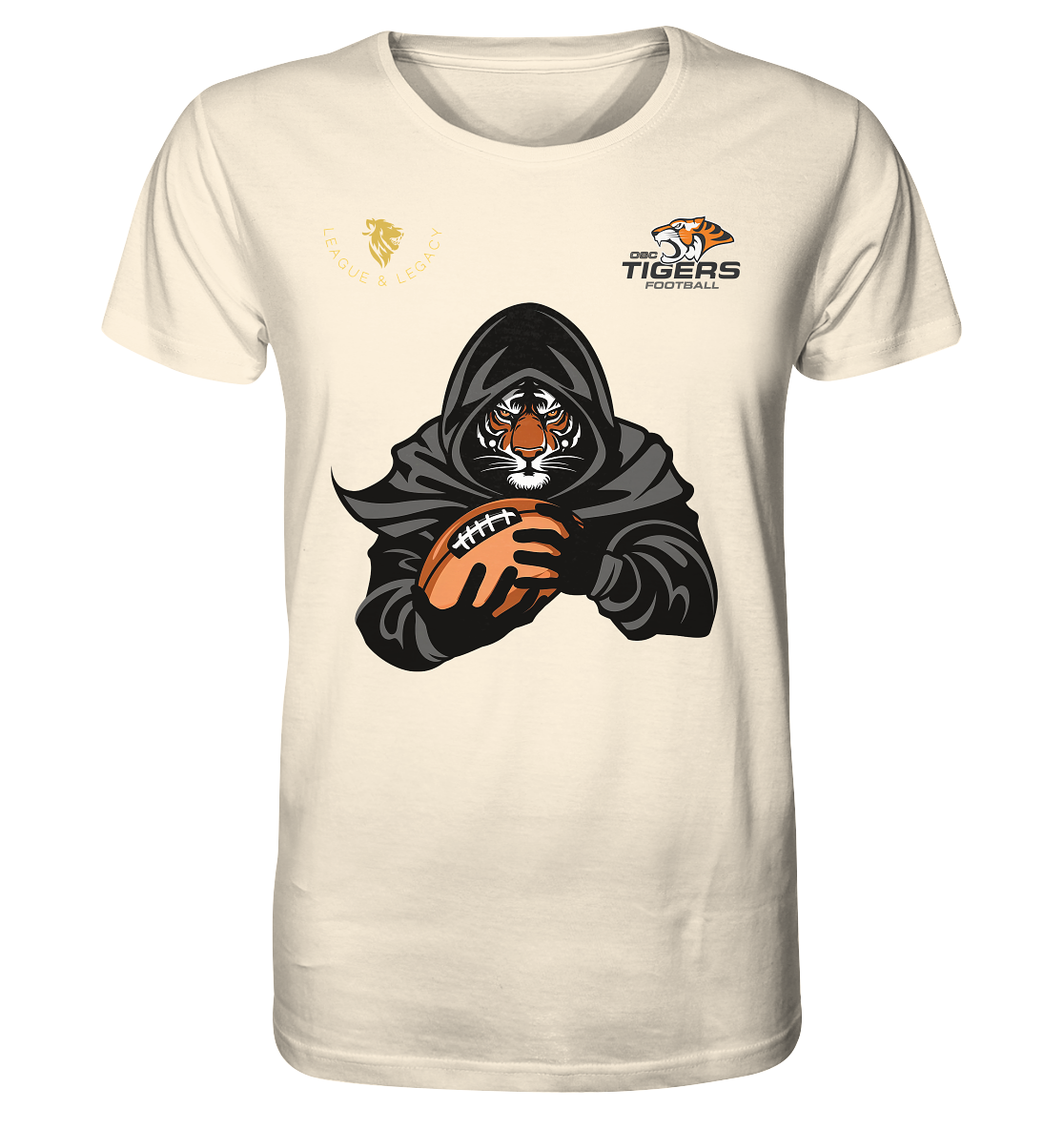 OSC TIGERS - Mystischer Tiger - Organic Shirt