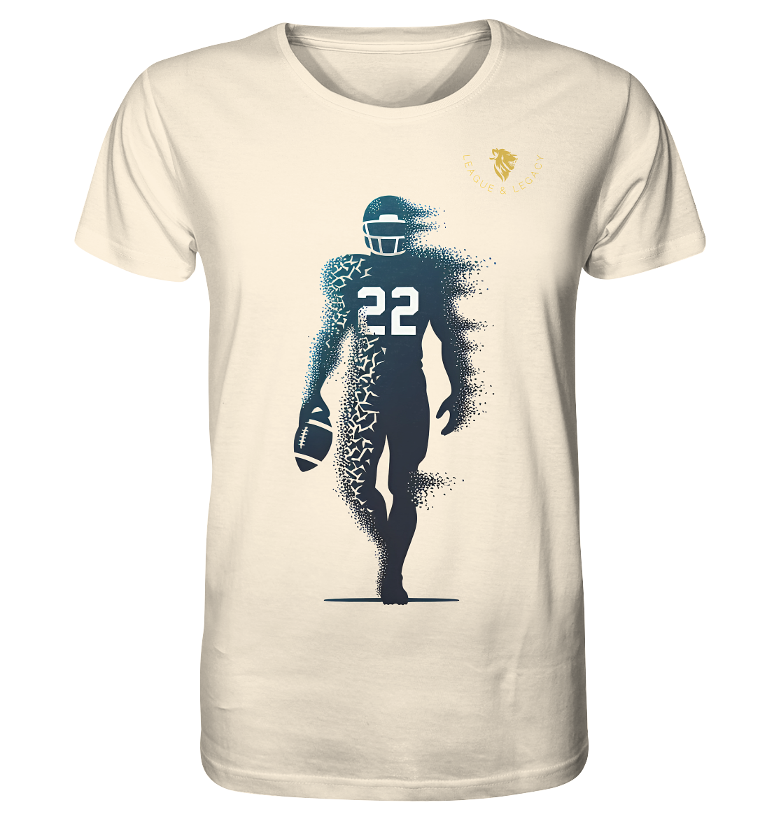 Auflösender Spieler Shirt - Organic Shirt