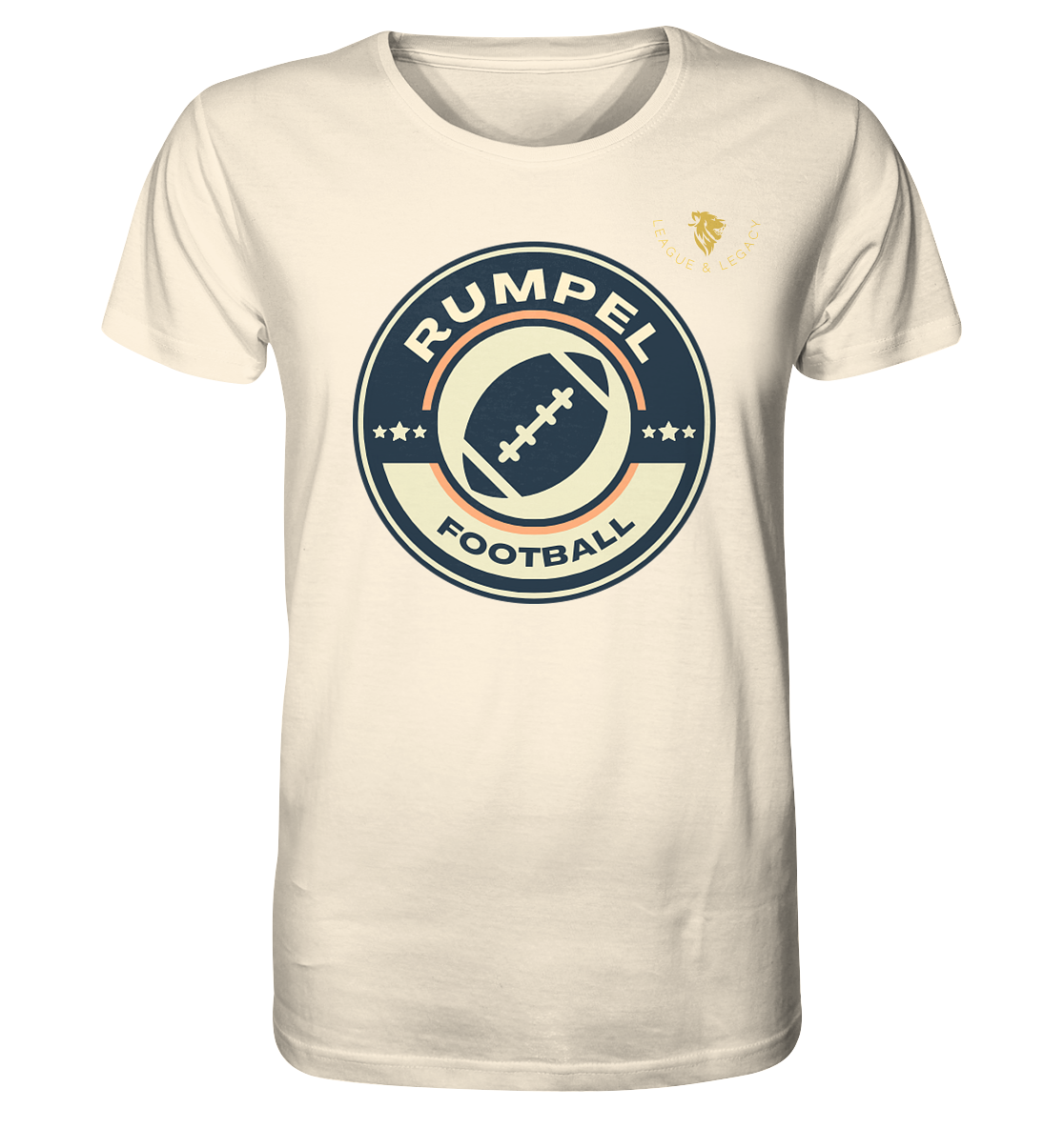 RUMPELFOOTBALL Shirt - Organic Shirt