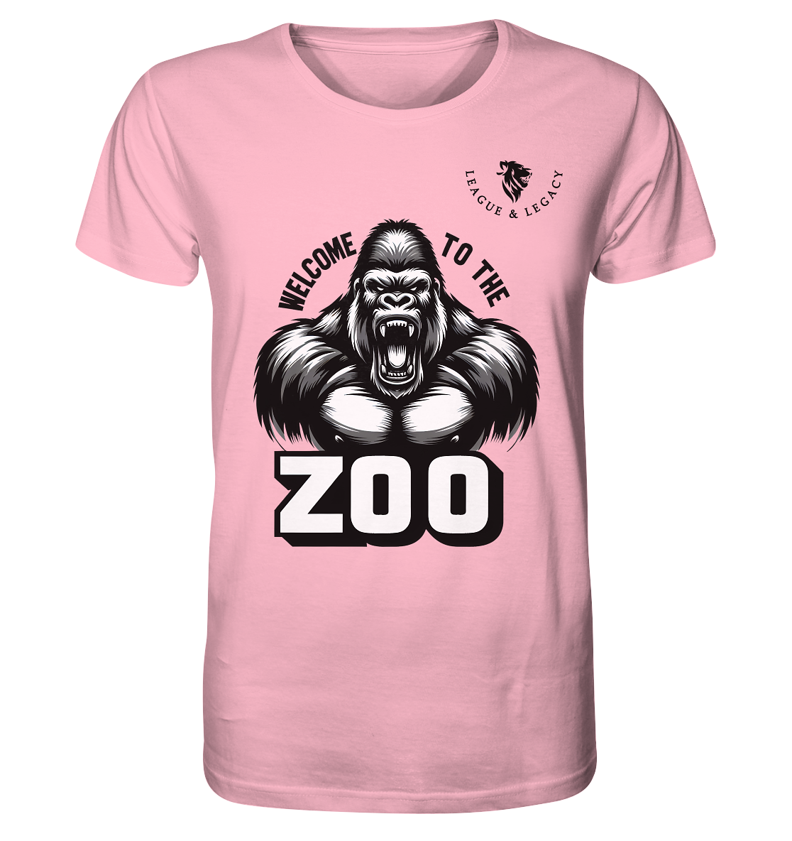 PHILLIP MOST - Welcome to the Zoo - Organic Shirt