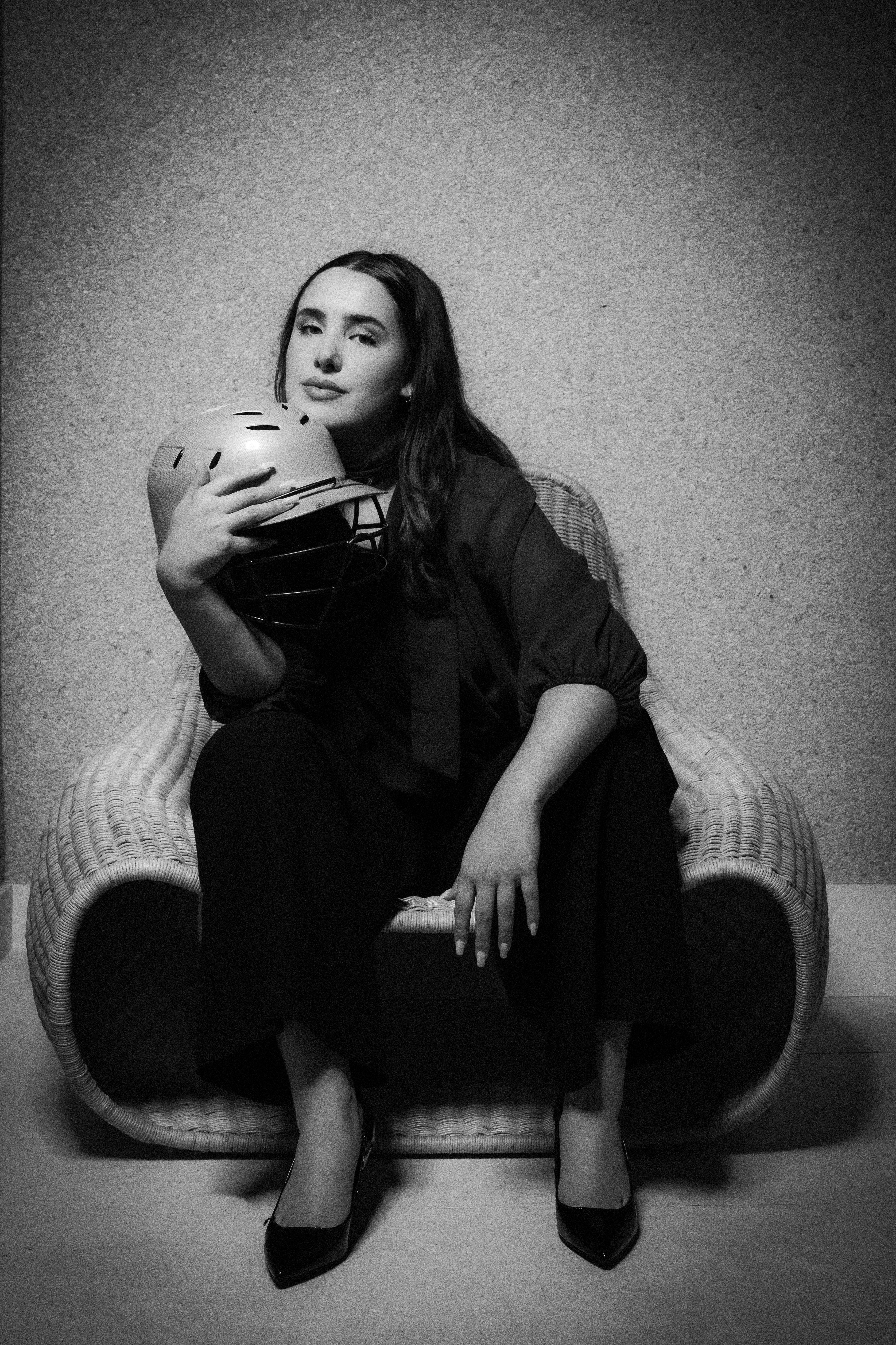 Jimena, founder of League & Legacy